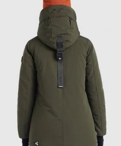 Khujo KANDA - Cappotto Invernale - Dunkeloliv, Donna 11 Khujo KANDA - Cappotto Invernale - Dunkeloliv, Donna -Offerte khujo Negozio 7eaeee922afa40d1a49030626b21debe