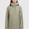 Khujo ARTISA - Parka - Graugrün, Donna 1 Khujo ARTISA - Parka - Graugrün, Donna -Offerte khujo Negozio 7eb0d20b9c464f88aed4edd496daee65