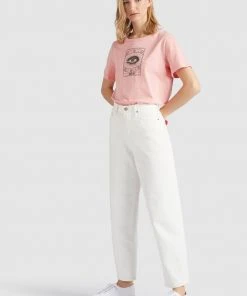 Khujo HELA - T-shirt Con Stampa - Rosa, Donna -Offerte khujo Negozio 7f5cc2f7b4a44a87b5632b7f599bd02f