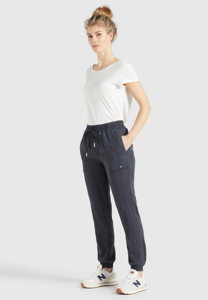 Khujo MARIZA - Pantaloni Sportivi - Grau Gewaschen, Donna 7 Khujo MARIZA - Pantaloni Sportivi - Grau Gewaschen, Donna - immagine 5