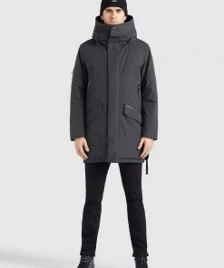 Khujo DANCER - Cappotto Invernale - Dunkelgrau, Uomo 12 Khujo DANCER - Cappotto Invernale - Dunkelgrau, Uomo -Offerte khujo Negozio 7fa663f30e394c12b76bfb25e1780236