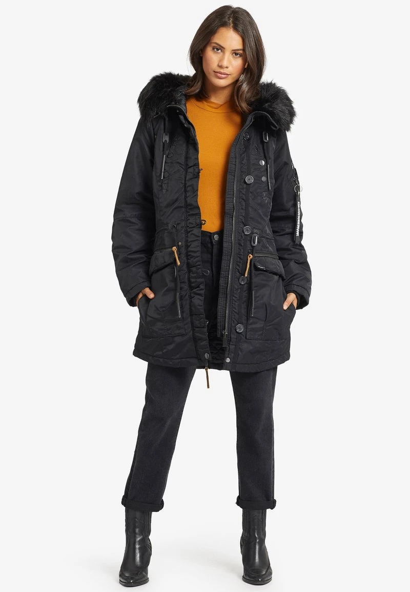 Khujo LORENE - Cappotto Invernale - Black, Donna 3 Khujo LORENE - Cappotto Invernale - Black, Donna