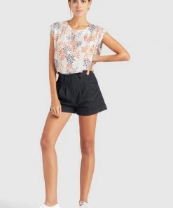 Khujo MALVINA - Camicetta - Weiß, Donna -Offerte khujo Negozio 7fde869083394b6dab885ed19ad74fd3