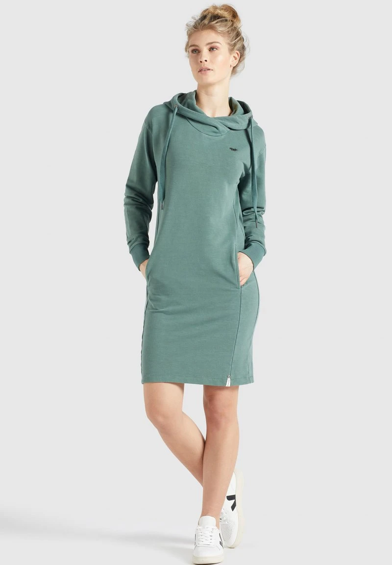 Khujo HALOUMA - Vestito Estivo - Aqua Gewaschen, Donna 4 Khujo HALOUMA - Vestito Estivo - Aqua Gewaschen, Donna - immagine 2