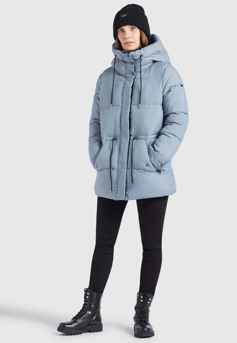 Khujo LEVIANI - Cappotto Invernale - Hellblau, Donna 6 Khujo LEVIANI - Cappotto Invernale - Hellblau, Donna - immagine 4