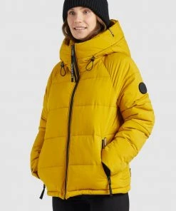 Khujo ISIDORA - Giacca Invernale - Gelb, Donna 13 Khujo ISIDORA - Giacca Invernale - Gelb, Donna -Offerte khujo Negozio 80813dfb7f3d4517b511b592af1e2a90