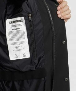 Khujo SASHA - Cappotto Invernale - Schwarz, Uomo -Offerte khujo Negozio 80834a8383b64a70b4235c853eab7f48