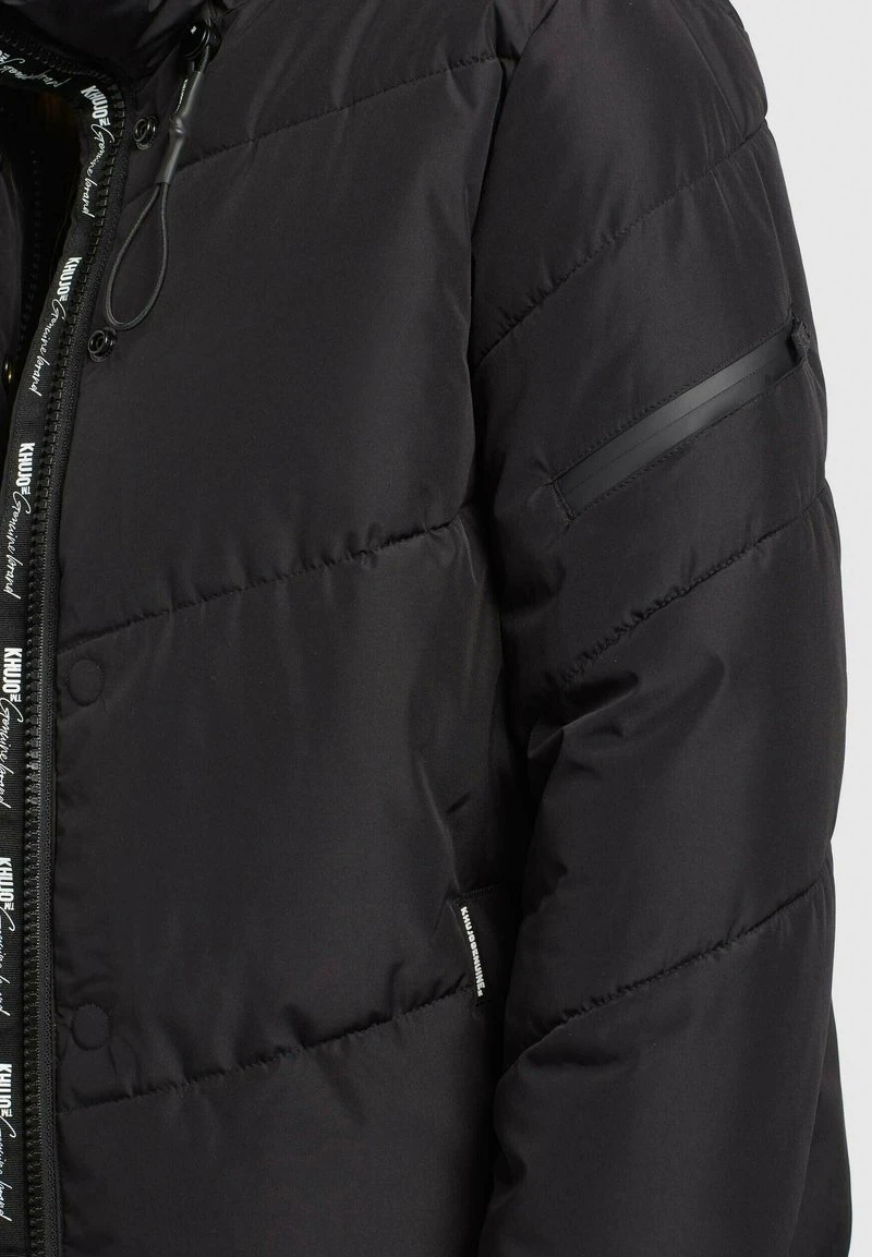 Khujo JORDIS - Cappotto Invernale - Schwarz, Donna 10 Khujo JORDIS - Cappotto Invernale - Schwarz, Donna - immagine 8