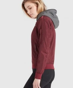 Khujo LARIFA - Giubbotto Bomber - Lila, Donna 15 Khujo LARIFA - Giubbotto Bomber - Lila, Donna -Offerte khujo Negozio 8095efee62c0400ca9f26c6c4a20f3e6