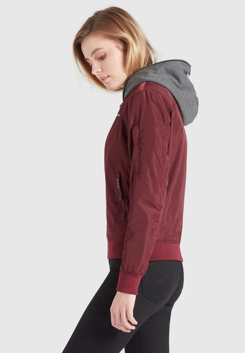 Khujo LARIFA - Giubbotto Bomber - Lila, Donna 6 Khujo LARIFA - Giubbotto Bomber - Lila, Donna - immagine 4