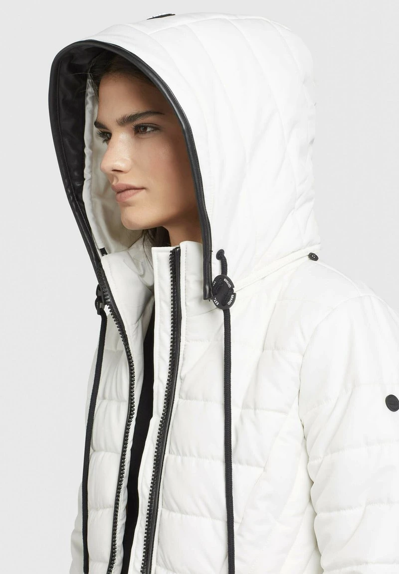 Khujo SHINE2 STRUCTURED - Cappotto Invernale - Naturweiß, Donna 8 Khujo SHINE2 STRUCTURED - Cappotto Invernale - Naturweiß, Donna - immagine 6