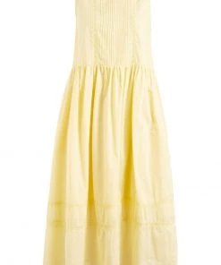 Khujo PALESA - Vestito Estivo - Gelb, Donna -Offerte khujo Negozio 810521e992384d16b9a7f6a9b8524ed2