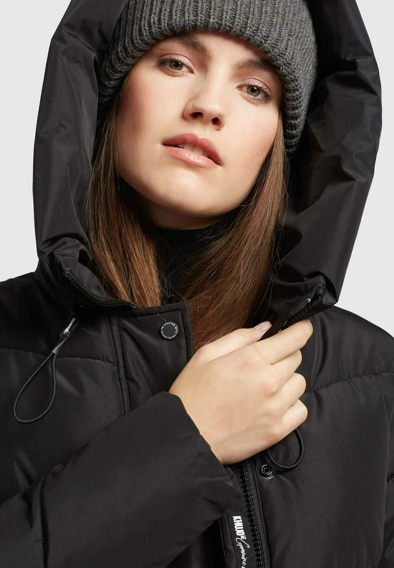 Khujo JORDIS - Cappotto Invernale - Schwarz, Donna 9 Khujo JORDIS - Cappotto Invernale - Schwarz, Donna - immagine 7