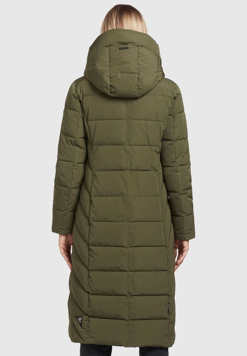 Khujo SILKE - Cappotto Invernale - Dunkeloliv, Donna 5 Khujo SILKE - Cappotto Invernale - Dunkeloliv, Donna - immagine 3