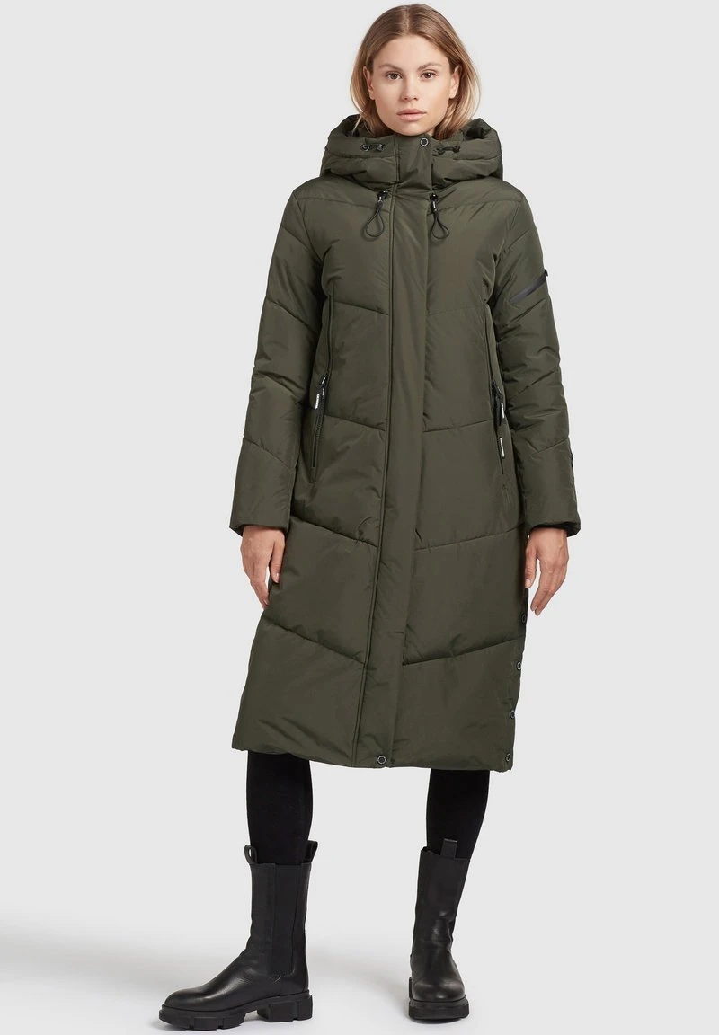 Khujo SONJE3 - Cappotto Invernale - Dunkeloliv, Donna 4 Khujo SONJE3 - Cappotto Invernale - Dunkeloliv, Donna - immagine 2