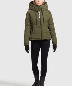 Khujo LILENA - Giacca Invernale - Dunkeloliv, Donna 12 Khujo LILENA - Giacca Invernale - Dunkeloliv, Donna -Offerte khujo Negozio 817c67c2ba124bd88ddccf0a0fb30fed