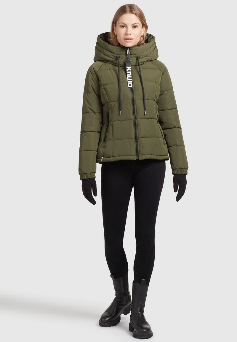 Khujo LILENA - Giacca Invernale - Dunkeloliv, Donna 4 Khujo LILENA - Giacca Invernale - Dunkeloliv, Donna - immagine 2
