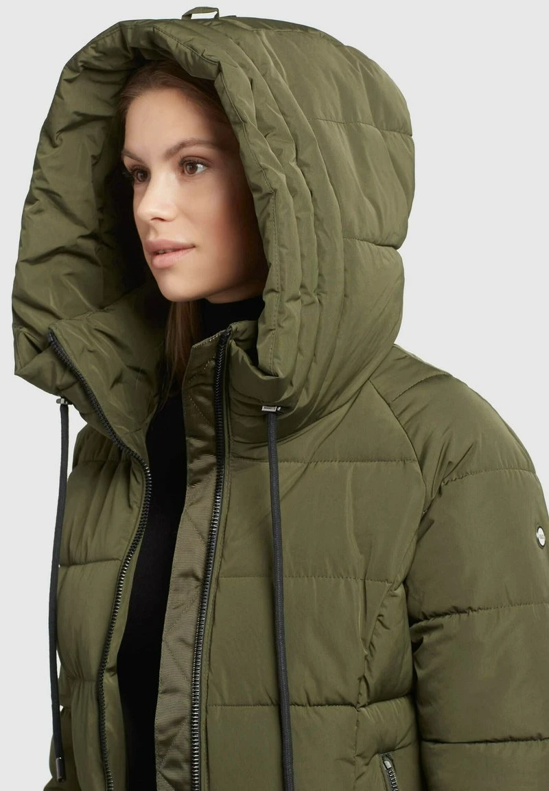Khujo LILENA - Giacca Invernale - Dunkeloliv, Donna 6 Khujo LILENA - Giacca Invernale - Dunkeloliv, Donna - immagine 4