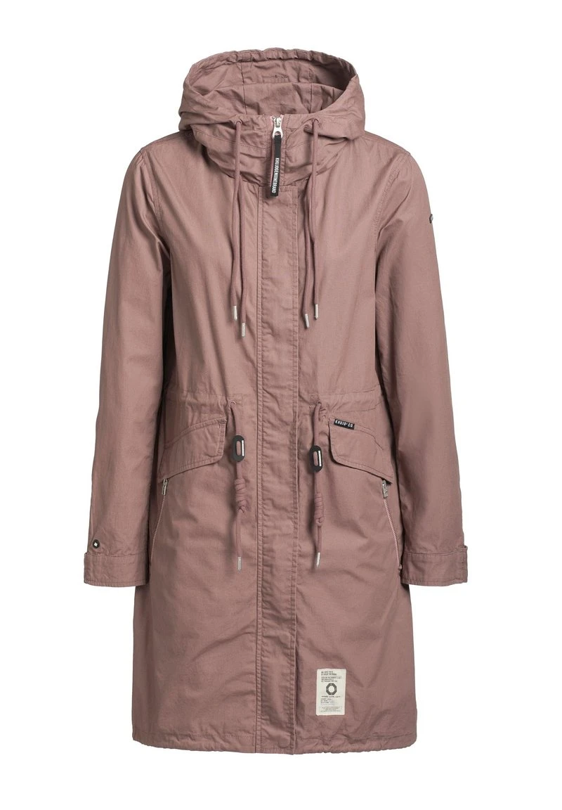 Khujo NANDA3 - Parka - Mauve, Donna 10 Khujo NANDA3 - Parka - Mauve, Donna - immagine 8