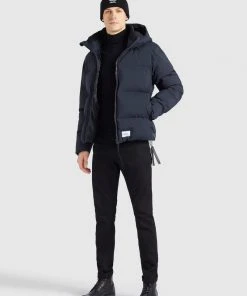 Khujo RODNEY - Giacca Invernale - Dunkelblau, Uomo 13 Khujo RODNEY - Giacca Invernale - Dunkelblau, Uomo -Offerte khujo Negozio 818ee1a432894877ab2a4438c5c11889