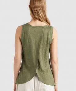 Khujo KEILANI - Top - Oliv, Donna 12 Khujo KEILANI - Top - Oliv, Donna -Offerte khujo Negozio 81f51b655f4045ff9fe1fbe709ed07cb