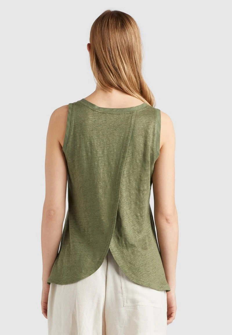 Khujo KEILANI - Top - Oliv, Donna 5 Khujo KEILANI - Top - Oliv, Donna - immagine 3