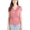 Khujo LETICIA - T-shirt Con Stampa - Rosa, Donna -Offerte khujo Negozio 822dbe94032f471fa70bcc482bff8341
