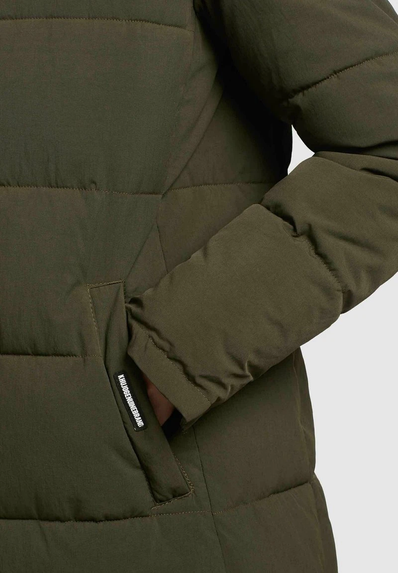 Khujo LIZZ - Cappotto Invernale - Dunkeloliv, Donna 9 Khujo LIZZ - Cappotto Invernale - Dunkeloliv, Donna - immagine 7