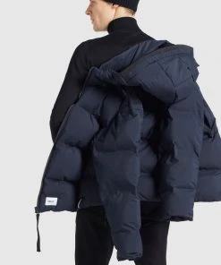 Khujo RODNEY - Giacca Invernale - Dunkelblau, Uomo 12 Khujo RODNEY - Giacca Invernale - Dunkelblau, Uomo -Offerte khujo Negozio 82ab7cd178ce4826a87a8432d350e46a