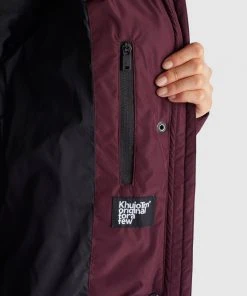 Khujo SONJE2 - Cappotto Invernale - Weinrot, Donna 18 Khujo SONJE2 - Cappotto Invernale - Weinrot, Donna -Offerte khujo Negozio 82d642944ab24c6fb1bacf87cef9fbb2