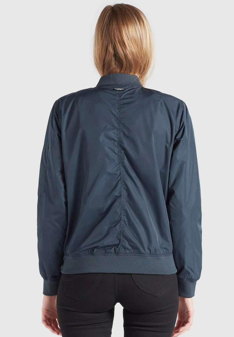 Khujo FENCY - Giubbotto Bomber - Petrol, Donna 5 Khujo FENCY - Giubbotto Bomber - Petrol, Donna - immagine 3