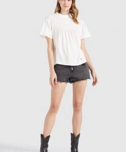 Khujo TINCA - Camicetta - Weiß, Donna 23 Khujo TINCA - Camicetta - Weiß, Donna -Offerte khujo Negozio 82dd14f41b9449bcbf1a1f5f3231c690