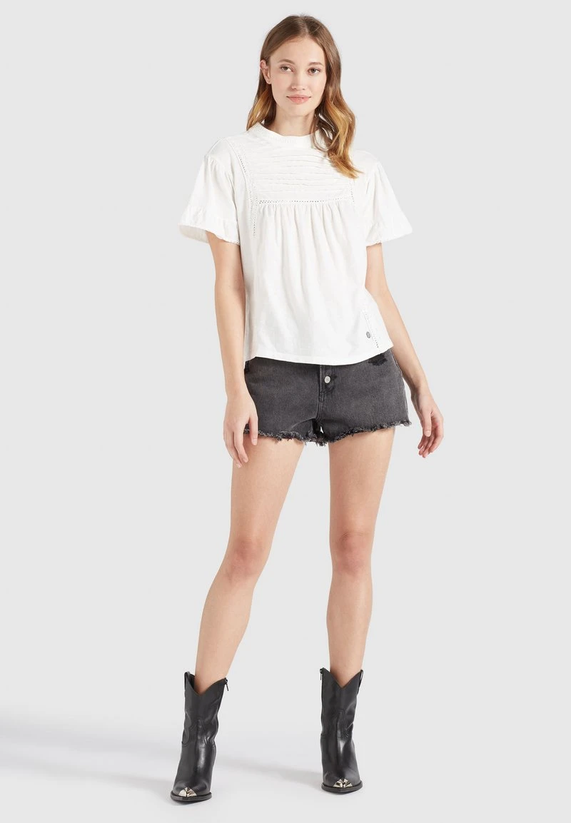 Khujo TINCA - Camicetta - Weiß, Donna 13 Khujo TINCA - Camicetta - Weiß, Donna - immagine 11