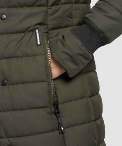 Khujo CONSTANZE STRUCTURED - Cappotto Invernale - Dunkeloliv, Donna 18 Khujo CONSTANZE STRUCTURED - Cappotto Invernale - Dunkeloliv, Donna -Offerte khujo Negozio 830383d986af493bb12ecd5811bb027a