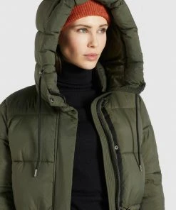 Khujo LEVIANI - Cappotto Invernale - Oliv, Donna 12 Khujo LEVIANI - Cappotto Invernale - Oliv, Donna -Offerte khujo Negozio 830a34b89f5e4d3ab3e86ce3fae12325