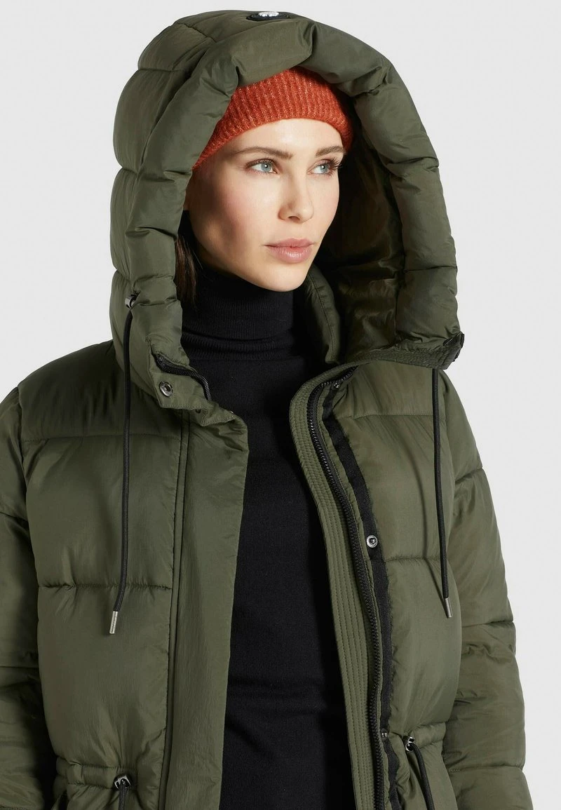 Khujo LEVIANI - Cappotto Invernale - Oliv, Donna 6 Khujo LEVIANI - Cappotto Invernale - Oliv, Donna - immagine 4
