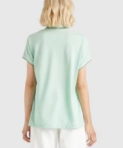 Khujo VELDA - Polo - Mint, Donna 12 Khujo VELDA - Polo - Mint, Donna -Offerte khujo Negozio 832e33ff1f4f414aa1dd06c0070d474c