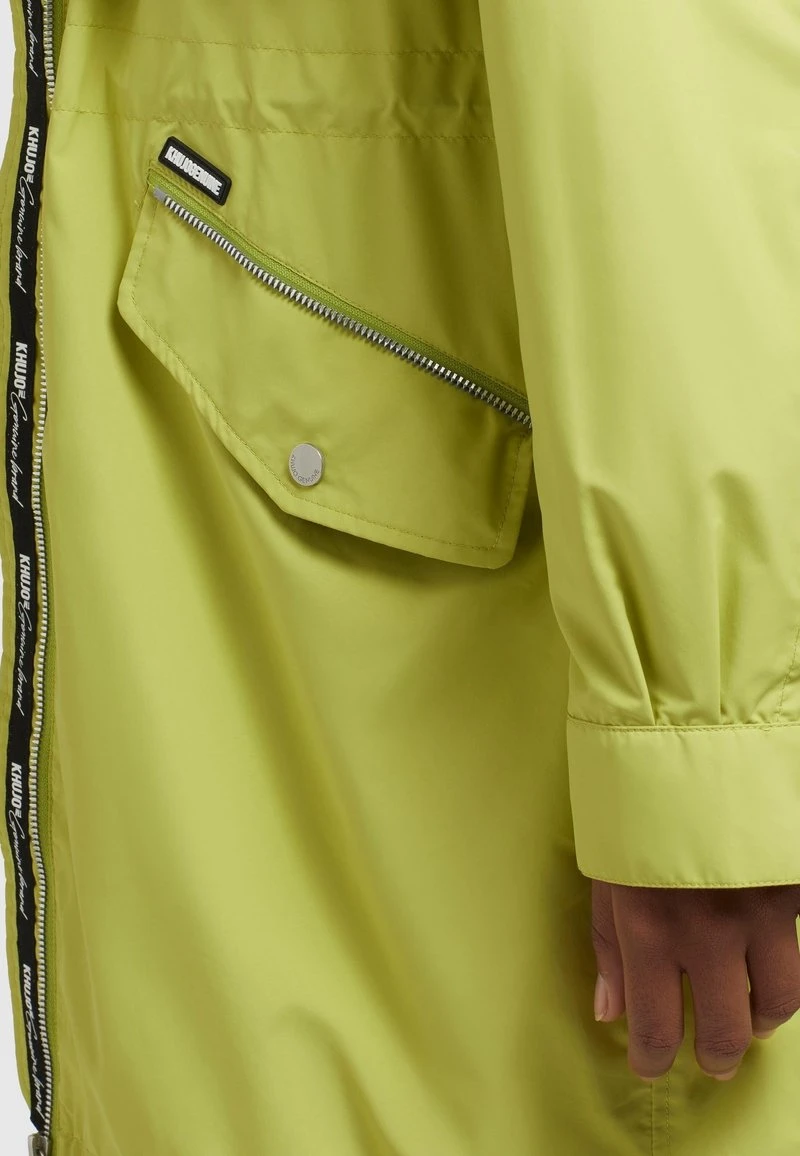 Khujo ARIANA - Parka - Giftgrün, Donna 7 Khujo ARIANA - Parka - Giftgrün, Donna - immagine 5