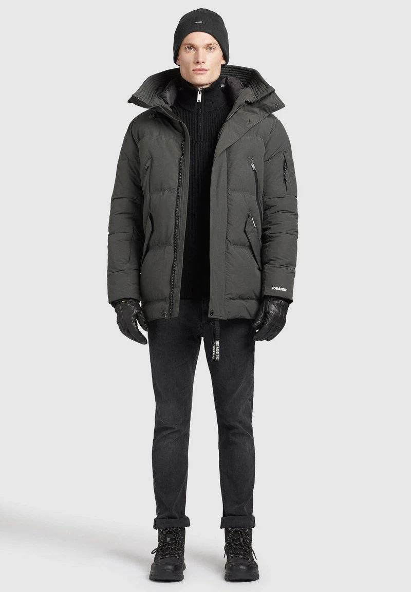 Khujo GORD - Cappotto Invernale - Hellgrün, Uomo 7 Khujo GORD - Cappotto Invernale - Hellgrün, Uomo - immagine 5