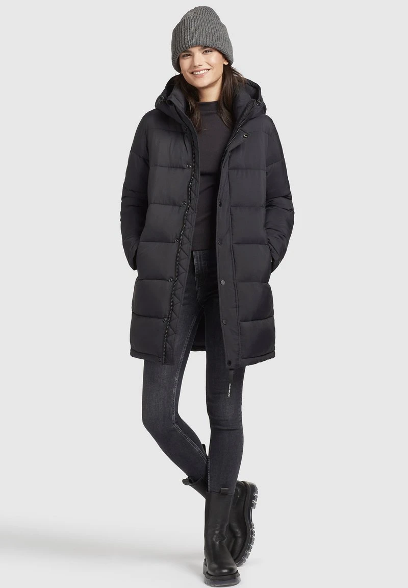 Khujo WENCKE MATT - Cappotto Invernale - Schwarz, Donna 7 Khujo WENCKE MATT - Cappotto Invernale - Schwarz, Donna - immagine 5