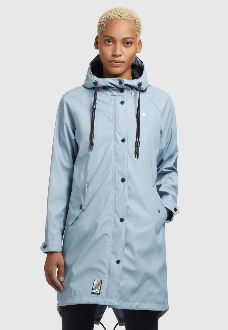 Khujo ODELIE - Impermeabile - Hellblau, Donna 3 Khujo ODELIE - Impermeabile - Hellblau, Donna