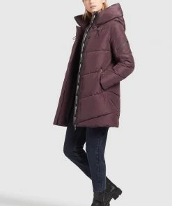 Khujo JORDIS - Cappotto Invernale - Weinrot, Donna 17 Khujo JORDIS - Cappotto Invernale - Weinrot, Donna -Offerte khujo Negozio 839539818bc54b6e9f60faf3a9297b50
