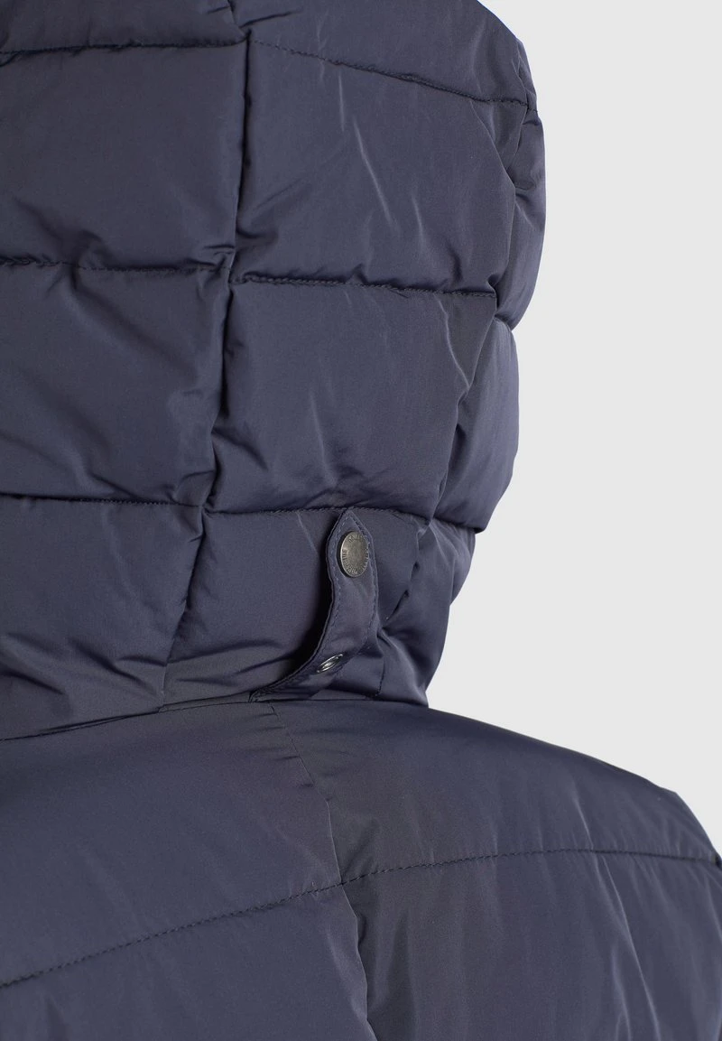 Khujo SILLA - Cappotto Invernale - Dunkelblau, Donna 12 Khujo SILLA - Cappotto Invernale - Dunkelblau, Donna - immagine 10