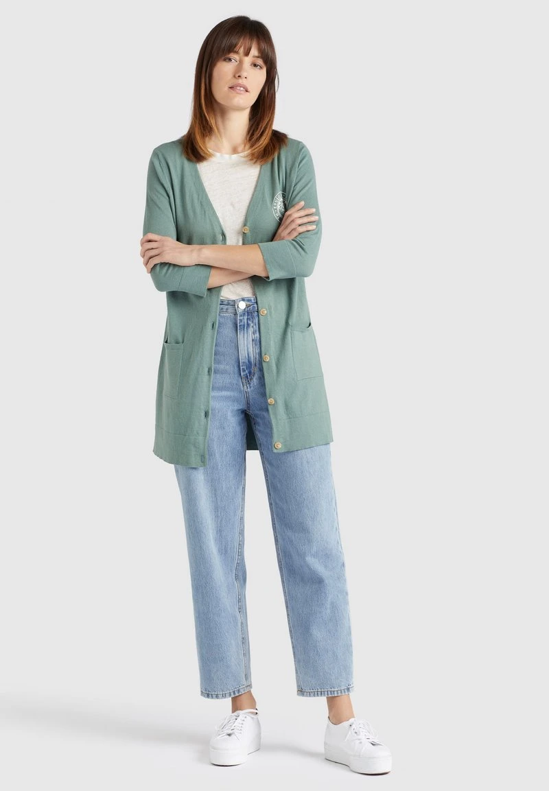 Khujo MANISHKE - Cardigan - Mint, Donna 4 Khujo MANISHKE - Cardigan - Mint, Donna - immagine 2