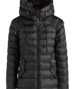 Khujo SANTA SHINE - Giacca Invernale - Schwarz, Donna 15 Khujo SANTA SHINE - Giacca Invernale - Schwarz, Donna -Offerte khujo Negozio 8413bc32e6f74fa4adc960eb9fe3e7fd
