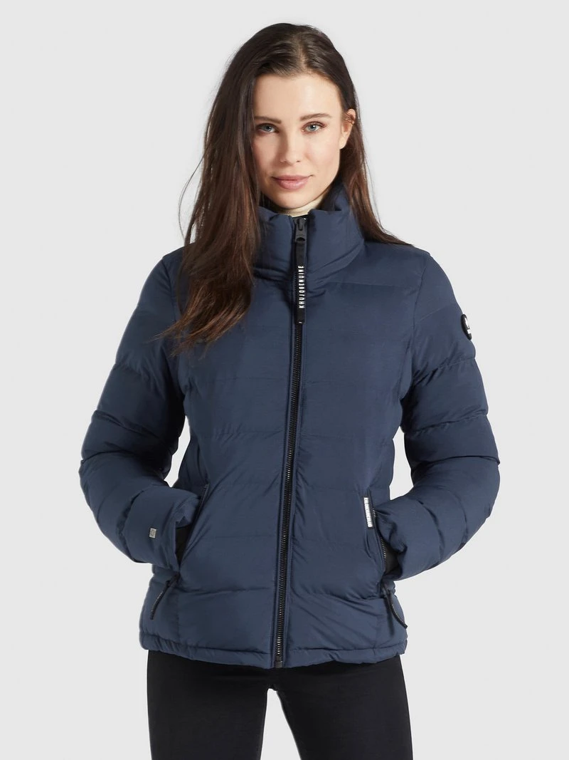 Khujo BACHA MATT - Giacca Invernale - Dunkelblau, Donna 3 Khujo BACHA MATT - Giacca Invernale - Dunkelblau, Donna