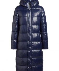 Khujo CORINNA SHINY - Cappotto Invernale - Dunkelblau Glänzend, Donna 19 Khujo CORINNA SHINY - Cappotto Invernale - Dunkelblau Glänzend, Donna -Offerte khujo Negozio 84401beb8c3340e1997bd8ae1153a995