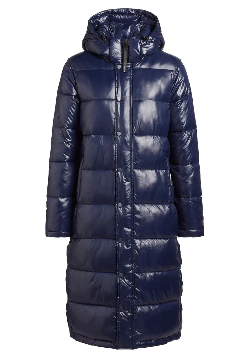 Khujo CORINNA SHINY - Cappotto Invernale - Dunkelblau Glänzend, Donna 11 Khujo CORINNA SHINY - Cappotto Invernale - Dunkelblau Glänzend, Donna - immagine 9