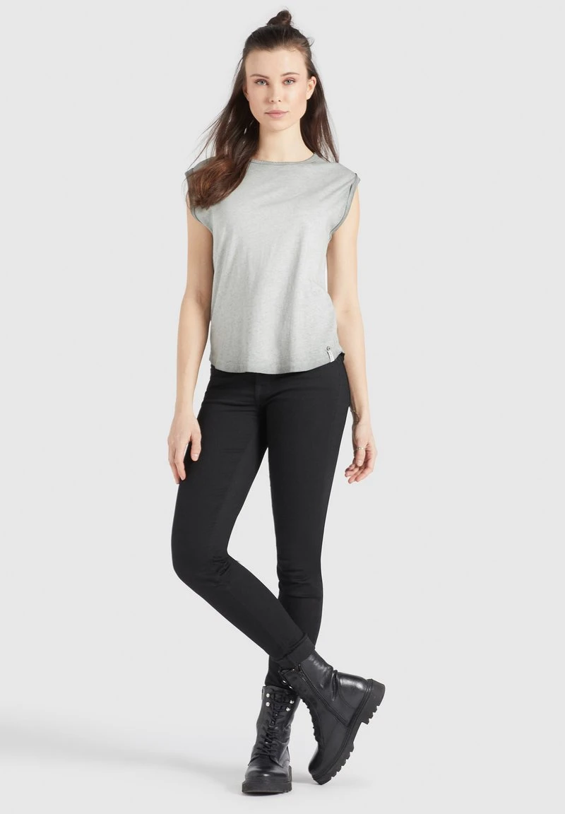 Khujo VIRGO - Top - Grau, Donna 6 Khujo VIRGO - Top - Grau, Donna - immagine 4