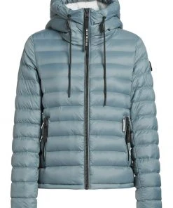 Khujo LOVINA2 SHINE - Giacca Leggera - Blaugrau, Donna 19 Khujo LOVINA2 SHINE - Giacca Leggera - Blaugrau, Donna -Offerte khujo Negozio 84945f19ba764900bc862d45a9952d54